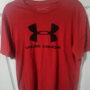 Under Armour Size MD Men’s Tech Short Sleeve Athletic T-Shirt - Venom